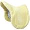 Show in main carousel: TuffRider Sherpa Fleece Fully Lined Shaped Horse Saddle Pad, White slide 8 of 8