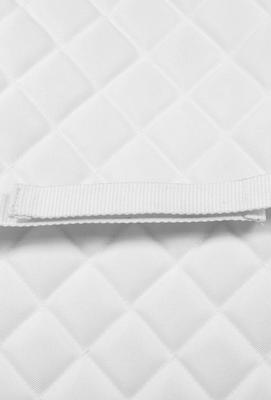 Show full view: TuffRider Sherpa Fleece Fully Lined Shaped Horse Saddle Pad, White slide 6 of 8