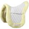Show in main carousel: TuffRider Sherpa Fleece Fully Lined Shaped Horse Saddle Pad, White slide 2 of 8