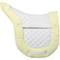 Show in main carousel: TuffRider Sherpa Fleece Fully Lined Shaped Horse Saddle Pad, White slide 4 of 8
