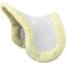 Show in main carousel: TuffRider Sherpa Fleece Trimmed Shaped Horse Saddle Pad, White slide 1 of 8