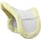 Show in main carousel: TuffRider Sherpa Fleece Trimmed Shaped Horse Saddle Pad, White slide 8 of 8