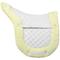Show in main carousel: TuffRider Sherpa Fleece Trimmed Shaped Horse Saddle Pad, White slide 3 of 8