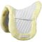 Show in main carousel: TuffRider Sherpa Fleece Trimmed Shaped Horse Saddle Pad, White slide 2 of 8
