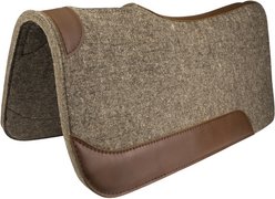 TuffRider Sioux Felt Western Horse Saddle Pad, Chocolate