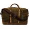Show in main carousel: TuffRider Sport Canvas Horse Duffle Bag, Brown/Olive slide 1 of 5