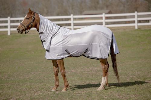 Show full view: TuffRider Sport CoolMax/Mesh Blend Combo Neck Horse Fly Sheet, 78-in slide 3 of 3