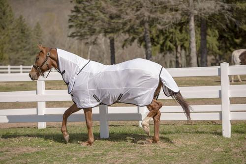 Show full view: TuffRider Sport CoolMax/Mesh Blend Combo Neck Horse Fly Sheet, 78-in slide 2 of 3