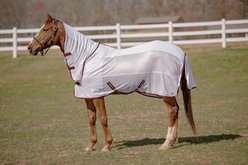 TuffRider Sport CoolMax/Mesh Blend Combo Neck Horse Fly Sheet, 84-in