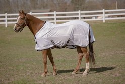 TuffRider Sport CoolMax/Mesh Blend Standard Neck Horse Fly Sheet, 72-in slide 2 of 3