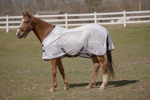 Show full view: TuffRider Sport CoolMax/Mesh Blend Standard Neck Horse Fly Sheet, 72-in slide 3 of 3