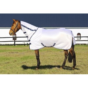 TuffRider Comfy Mesh Combo Neck Horse Fly Sheet