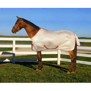TuffRider Sport Mesh Horse Fly Sheet, Frosted Almond, 66-in