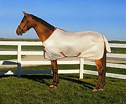 TuffRider Sport Mesh Horse Fly Sheet, Frosted Almond, 84-in