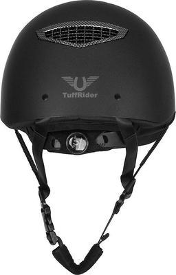Show full view: TuffRider Starter Carbon Fiber Grill Horse Riding Helmet, Large slide 3 of 6
