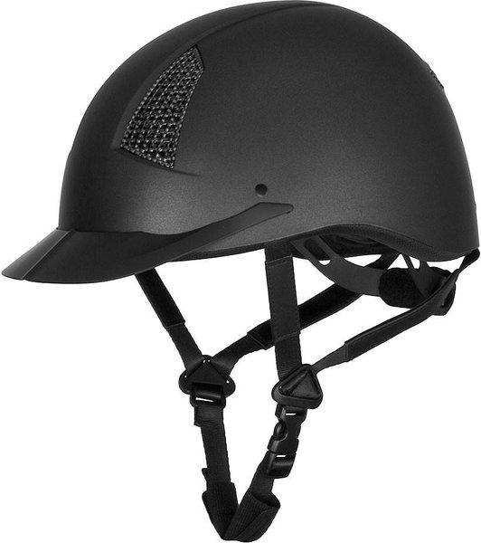 Show full view: TuffRider Starter Carbon Fiber Grill Horse Riding Helmet, Small slide 1 of 6