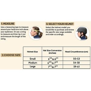 TuffRider Starter Carbon Fiber Grill Horse Riding Helmet, Small