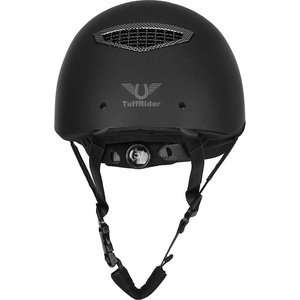 TuffRider Starter Carbon Fiber Grill Horse Riding Helmet, Small