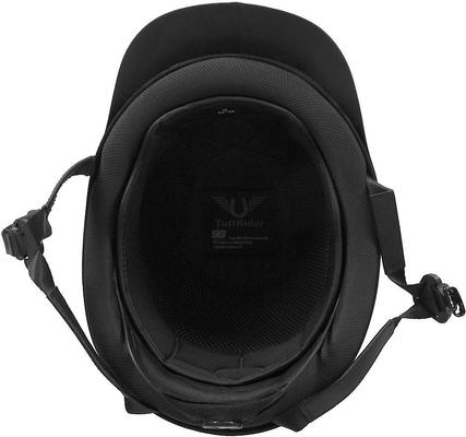 Show full view: TuffRider Starter Carbon Fiber Grill Horse Riding Helmet, Small slide 4 of 6