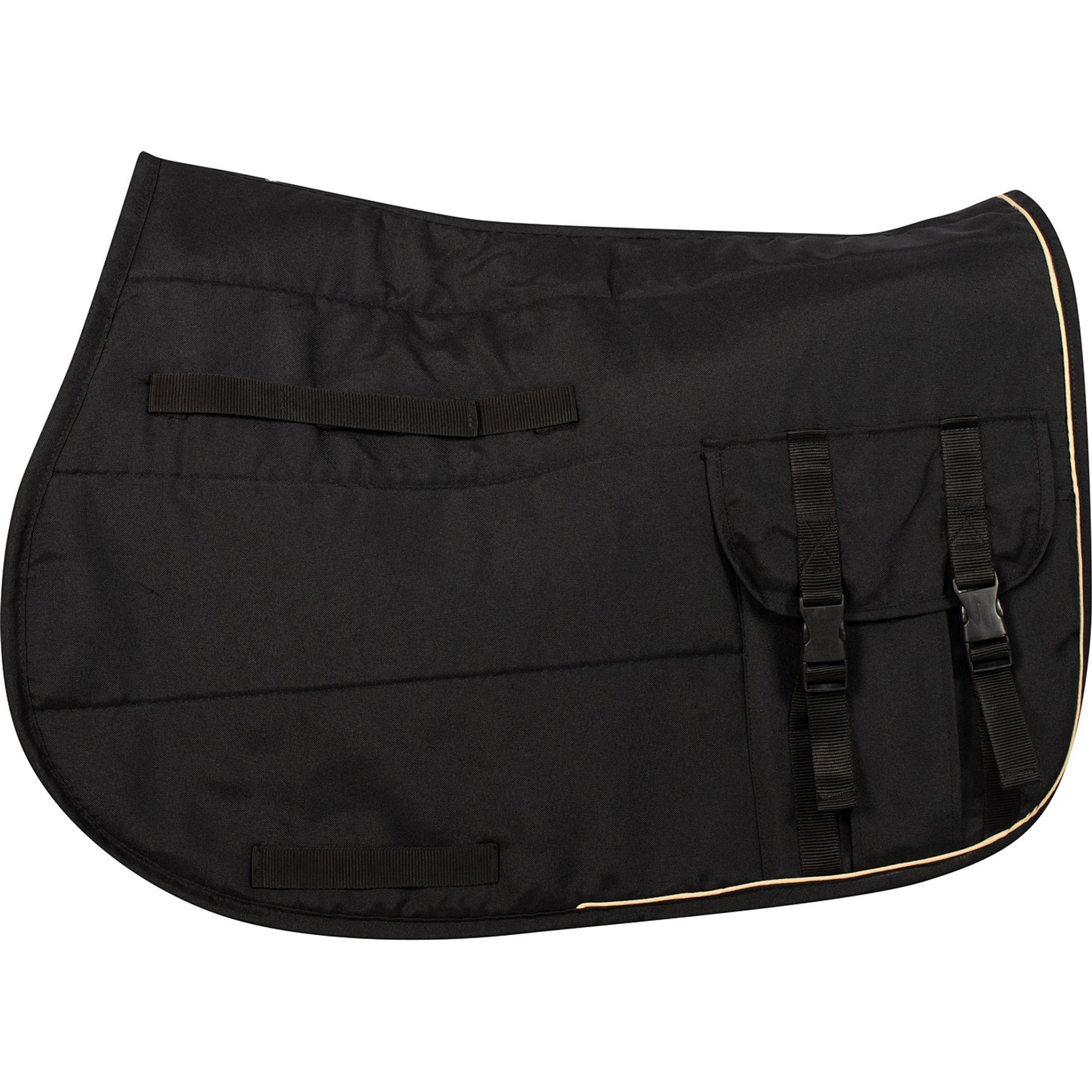 TuffRider Trail Horse Riding Pad, Black