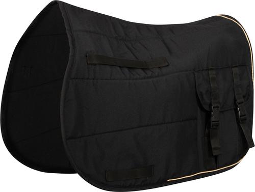 Show full view: TuffRider Trail Horse Riding Pad, Black slide 2 of 5