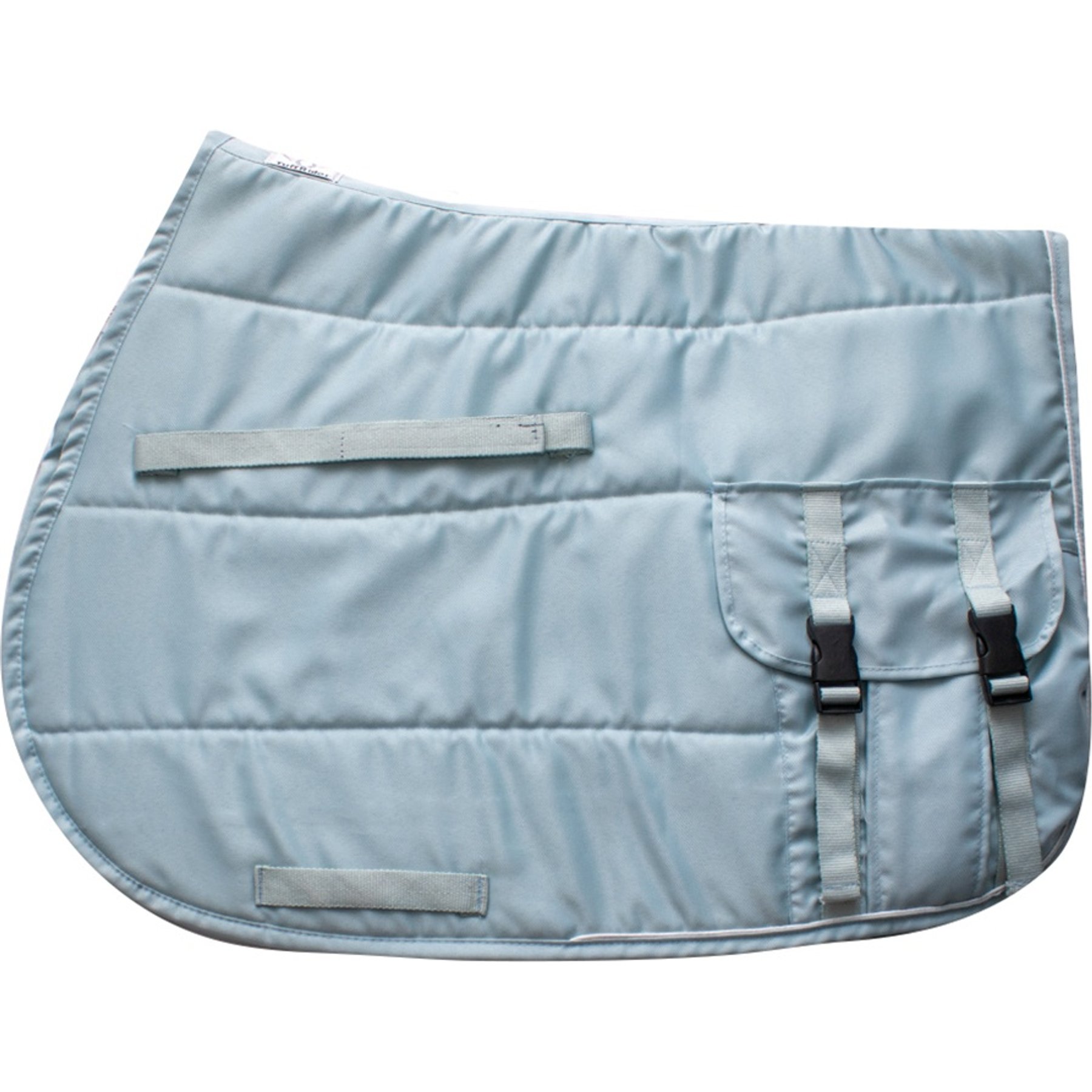 TuffRider Trail Horse Riding Pad, Blue Glass
