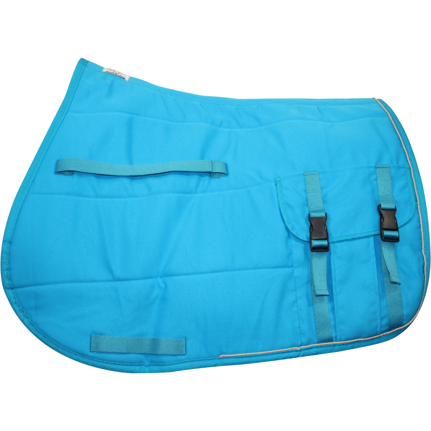 TuffRider Trail Horse Riding Pad, Ocean