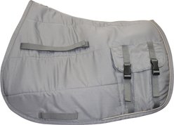 TuffRider Trail Horse Riding Pad, Titanium