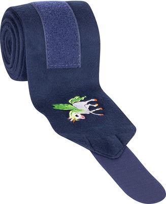 Show full view: TuffRider Unicorn Fleece Polo Horse Wraps, Navy slide 2 of 2