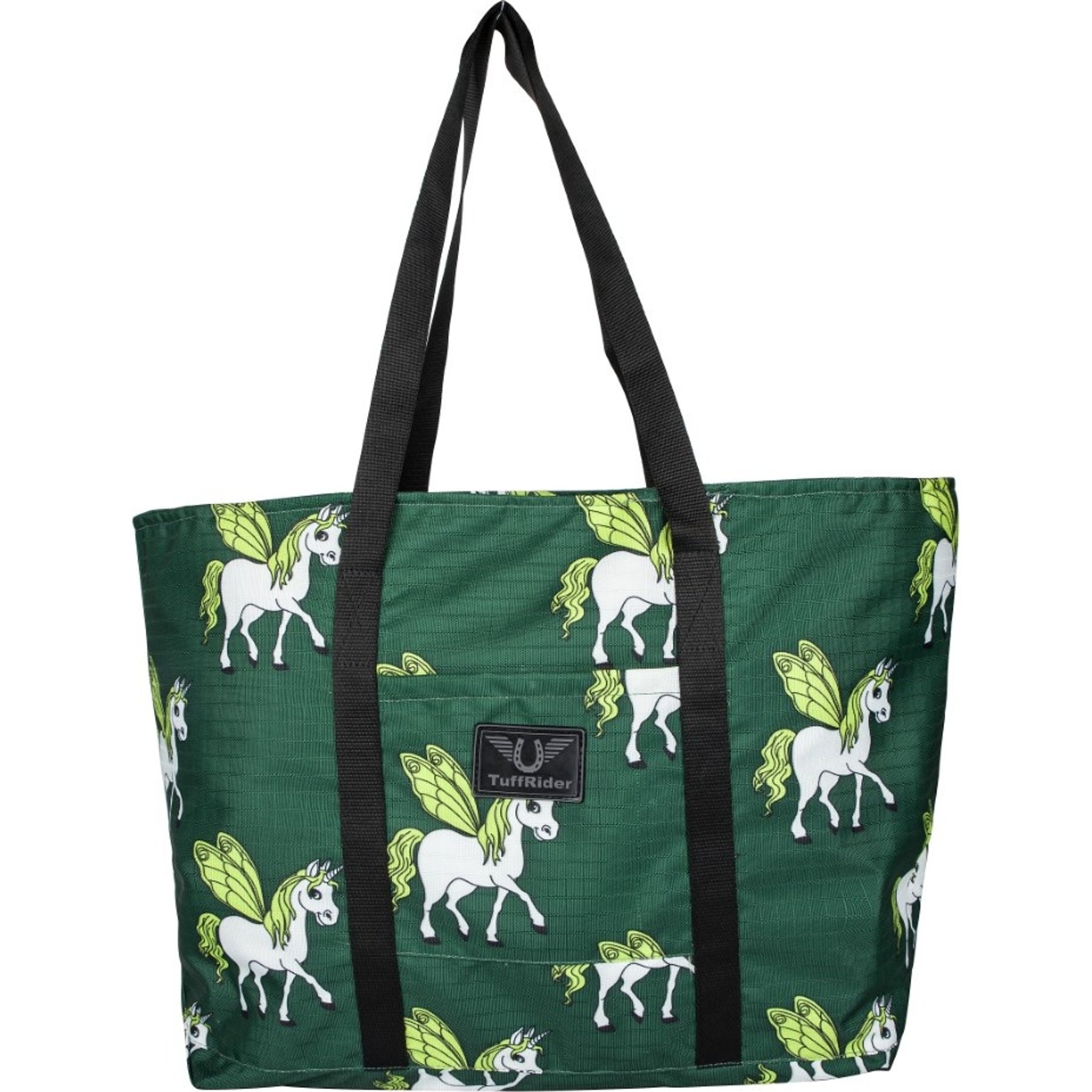 TuffRider Unicorn Print Horse Tote Bag, Hunter