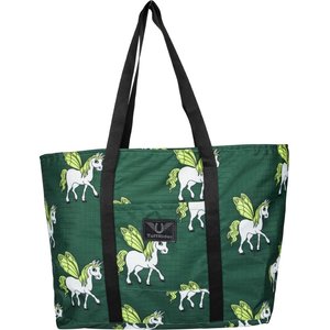 TuffRider Unicorn Print Horse Tote Bag, Hunter