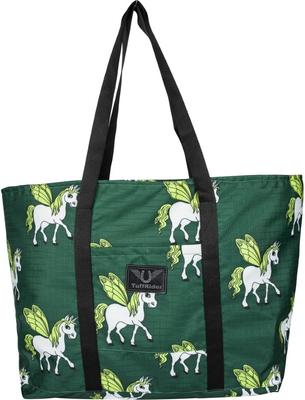 Show full view: TuffRider Unicorn Print Horse Tote Bag, Hunter slide 1 of 1