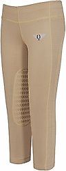 TuffRider Ventilated Schooling Children's Riding Tights, Safari, X-Small