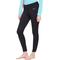Show in main carousel: TuffRider Ventilated Schooling Ladies Tights, Black, X-Large slide 1 of 2