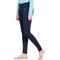 Show in main carousel: TuffRider Ventilated Schooling Ladies Tights, Navy, X-Large slide 1 of 2