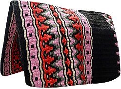 TuffRider Western Show Horse Blanket, Black, 34 x 40-in