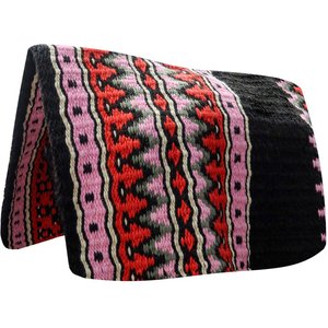 TuffRider Western Show Horse Blanket, Black, 34 x 40-in