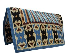 TuffRider Western Woven Saddle Blanket, Amarillo, 34 x 36-in