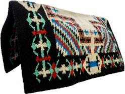 TuffRider Western Woven Saddle Blanket, Tombstone 34 x 36-in