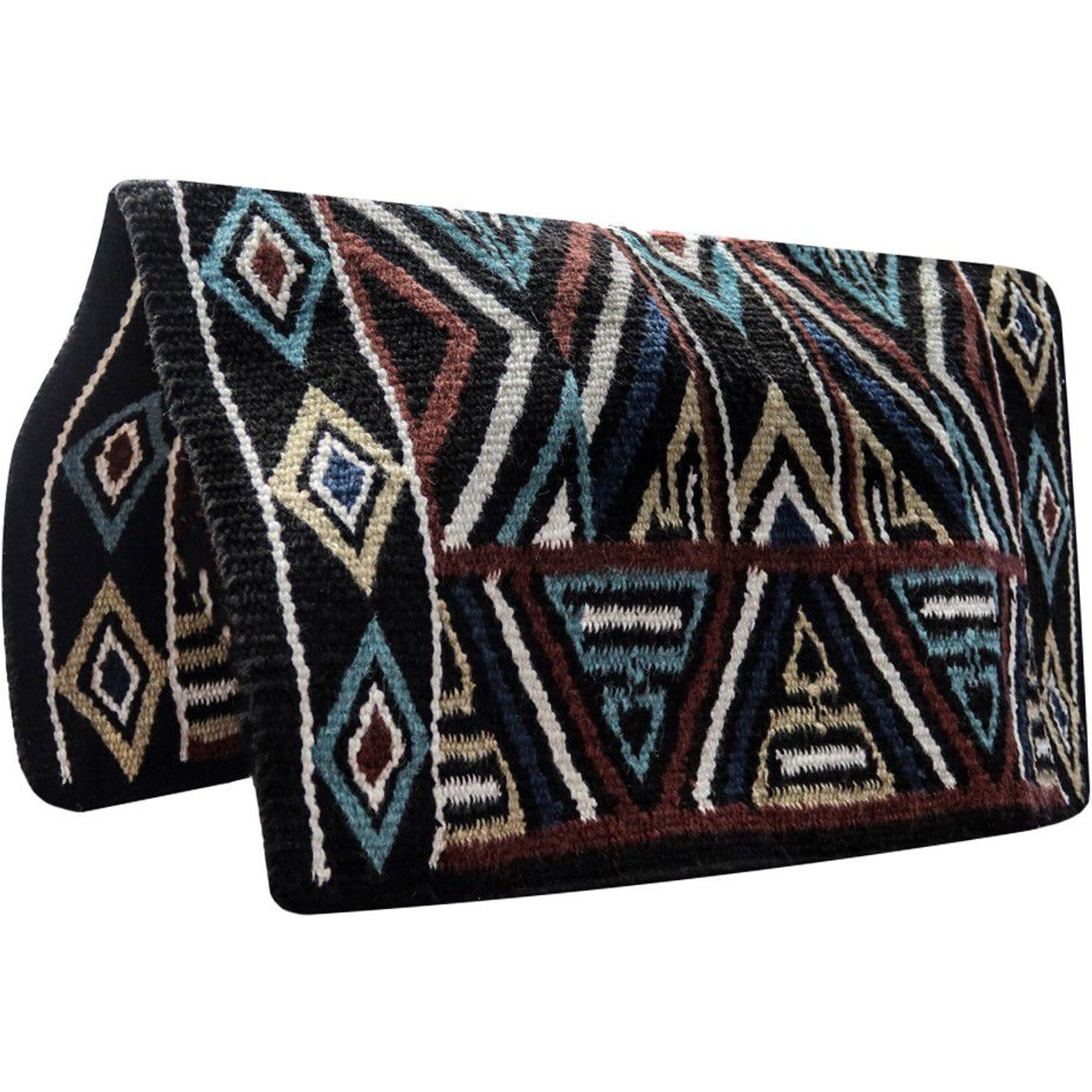 TuffRider Western Woven Saddle Blanket, Tombstone, 34 x 38-in