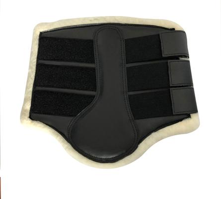 Show full view: TuffRider Wool Fleecing Dressage Horse Boots Pair, Black, Full slide 2 of 4