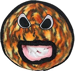 Tuffy's Alien Ball Fire Plush Dog Toy
