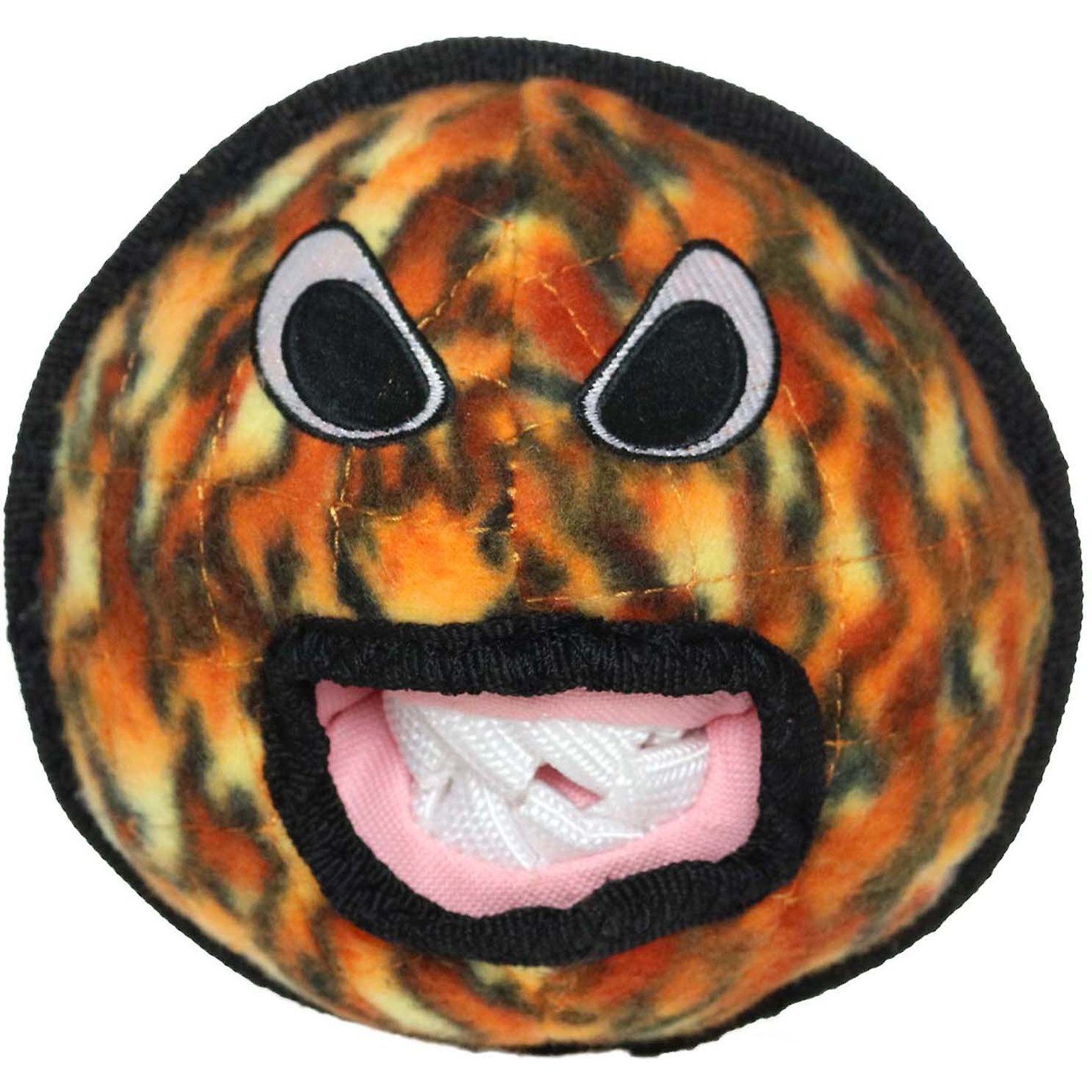 Tuffy's Alien Ball Fire Plush Dog Toy