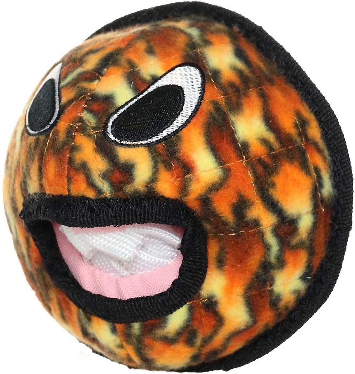 Tuffy's Alien Ball Flower Dog Toy