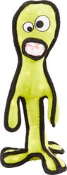 Tuffy's Alien G6 Plush Dog Toy, Green