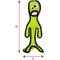 Show in main carousel: Tuffy's Alien G6 Plush Dog Toy, Green slide 2 of 7