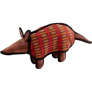 Tuffy's Arnie the Armadillo Plush Dog Toy