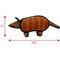 Show in main carousel: Tuffy's Arnie the Armadillo Plush Dog Toy slide 2 of 8
