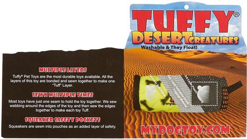 Show full view: Tuffy's Arnie the Armadillo Plush Dog Toy slide 5 of 8