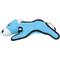 Show in main carousel: Tuffy's Barnyard Cow Squeaky Plush Dog Toy, Blue slide 1 of 4